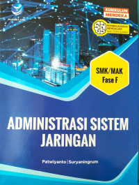 Image of ADMINISTASI   SISTEM JARINGAN SMK/MAK  fase F