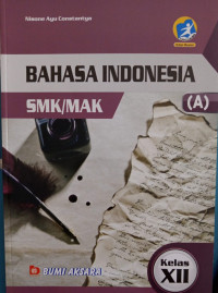 Image of BAHASA INDONESIA SMK/MAK kelas XII