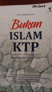 Image of BUKAN ISLAM KTP