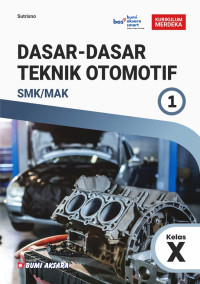 Image of DASAR DADSAR TEKNIK OTOMOTIF
