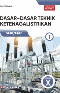 Image of DASAR DASAR TEKNIK KETENAGA LISTRIK