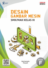 Image of DESAIN GAMBAR MESIN SMK/MAK KELAS XI