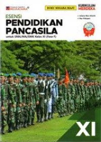 Image of ESENSI PENDIDIKAN PANCASILA UNTUK SMA/MA/SMK KELAS XI (FASE F)