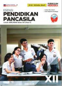 Image of ESENSI PENDIDIKAN PANCASILA UNTUK SMA/MA/SMK KELAS XII (FASE F)