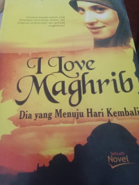 Image of I LOVE MAGHRIB