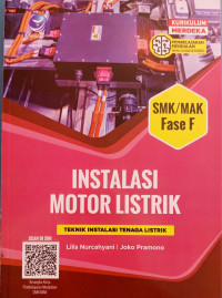 Image of INSTALASI MOTOR LISTRIK SMK/MAK fase F