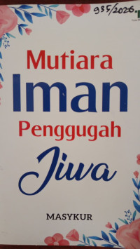 Image of MUTIARA IMAN PENGGUNAH JIWA