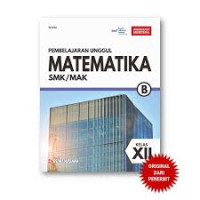 Image of PEMBELAJARAN MATEMATIKA SMK/MAK (B) KELAS XII