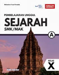 Image of PEMBELAJARAN SEJARAH SMK/MAK (A) KELAS X