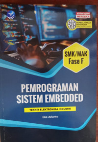 Image of PEMROGRAMAN SISTEM  EMBEDDED SMK/