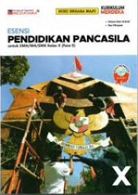 Image of PENDIDIKAN PANCASILA UNTUK SMA/MA/SMK KELAS X (FASE E)