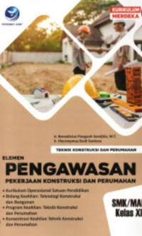 Image of PENGAWASAN PEKERJAAAN KONSTRUKSIDAN PERUMAHAN