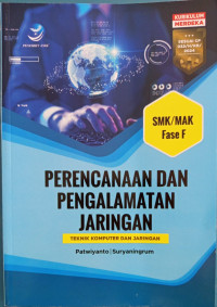 Image of PERENCANAAN DAN PENGALAMATAN JARING SMK/MAK fASE F