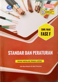 Image of STANDAR DAN PERATURAN SMK/MAK fase F